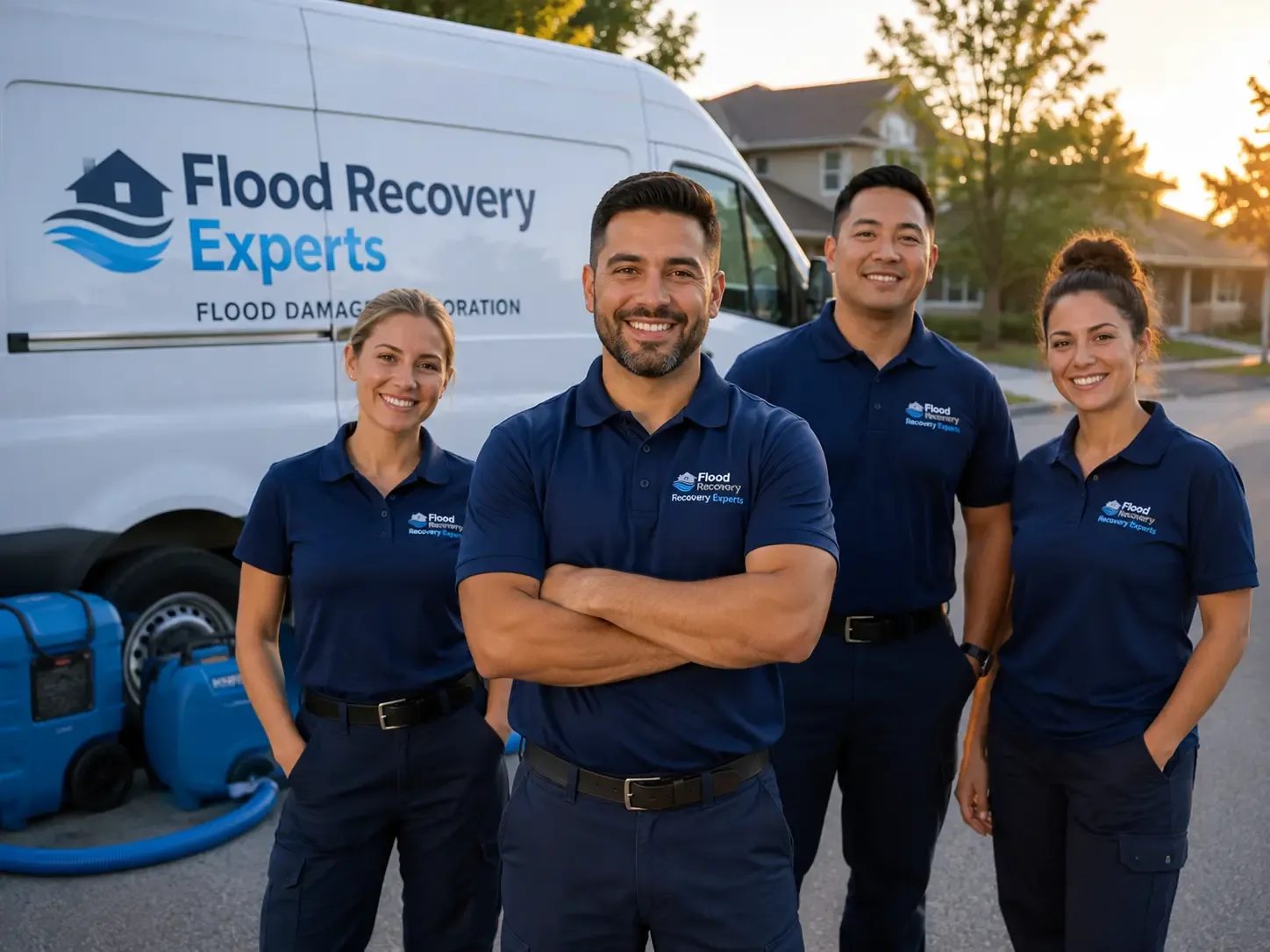 Flood Damage Cleanup company in Haydenville, OH